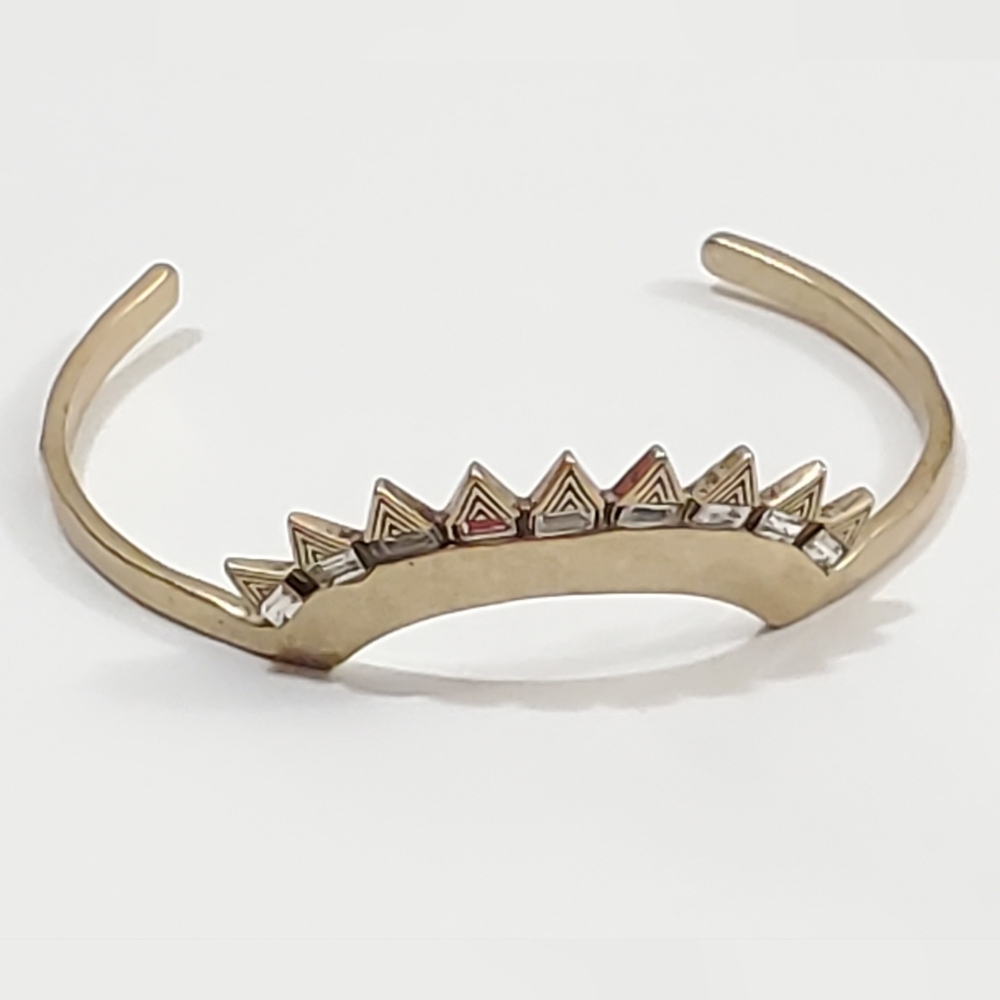 Vtg. Tribal Cuff Bracelet by Banana Republic - Picture 1 of 5